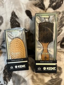 Kent Mens Hair Comb Brush 