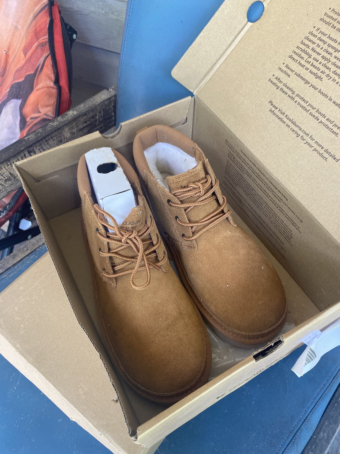 KOOLABURRA Brown UGG Boots (size 8)