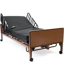 Electric hospital bed for home