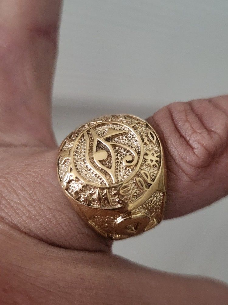 14K G.B. Ring
