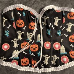 Halloween Plus Size Corset