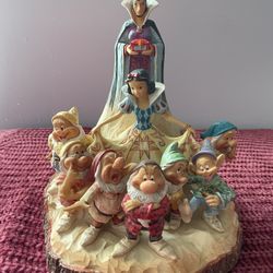 Snow White & Witch, Disney, Jim Shore, Enesco Traditions 