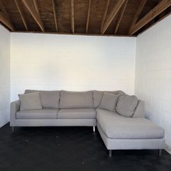 Grey Sectional Couch