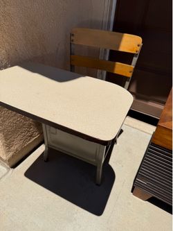 Vintage school desk have to more all for $200