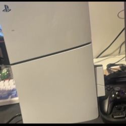 Ps5 Digital Edition With Pro Controller