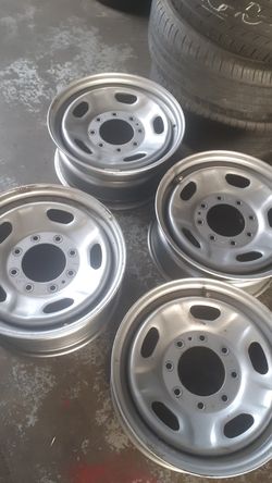 A SET OF 17 RIM'S FOR FORD F150