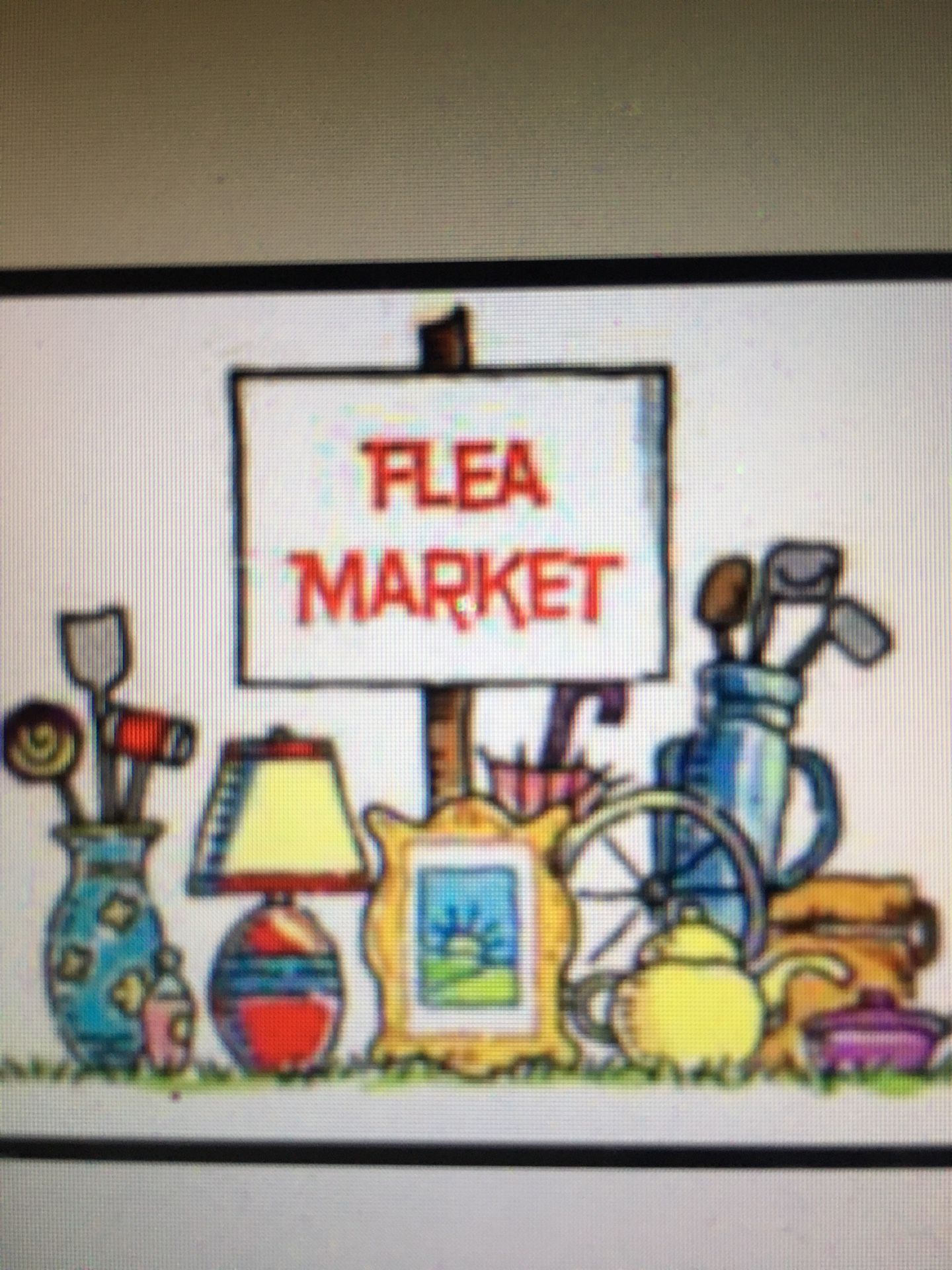 FLEA MARKET ~9/11 & 9/18