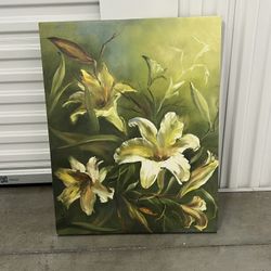 Canvas print painting