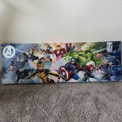 Marvel Avengers Canvas Art 