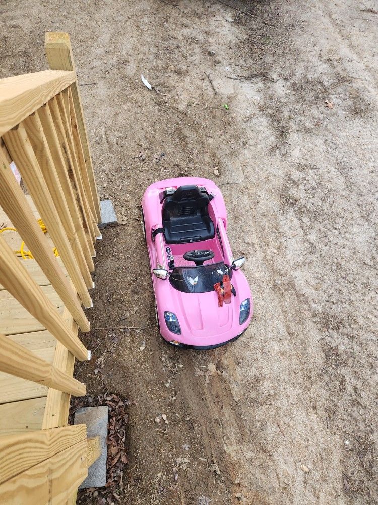 Pink Car