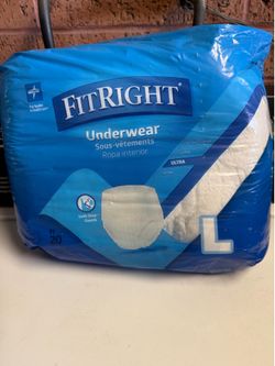 Underwear Men/Women briefs size Large