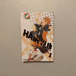 Haikyu Manga 1 Book
