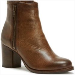Frye Addie Double Zip ankle boot, Sz 6.5 women