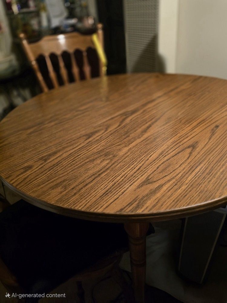 Farmhouse Style Dining Table