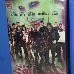 Suicide Squad Movie (DVD) 