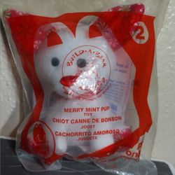 McDonald's Build-A-Bear Merry Mint Pup