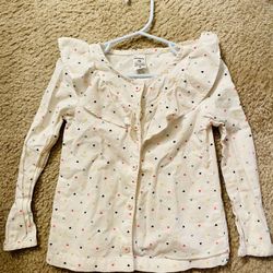 Carter’s Blouse 4T All Cotton