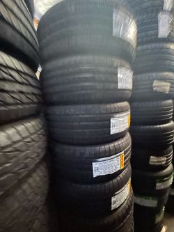 (4) New Tires 2254518 Pirelli Cinturato P7 A/S Runflat