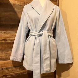 Women’s Size Small banana Republic Belted Jacket 