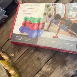 Neoprene Dumbbell Set