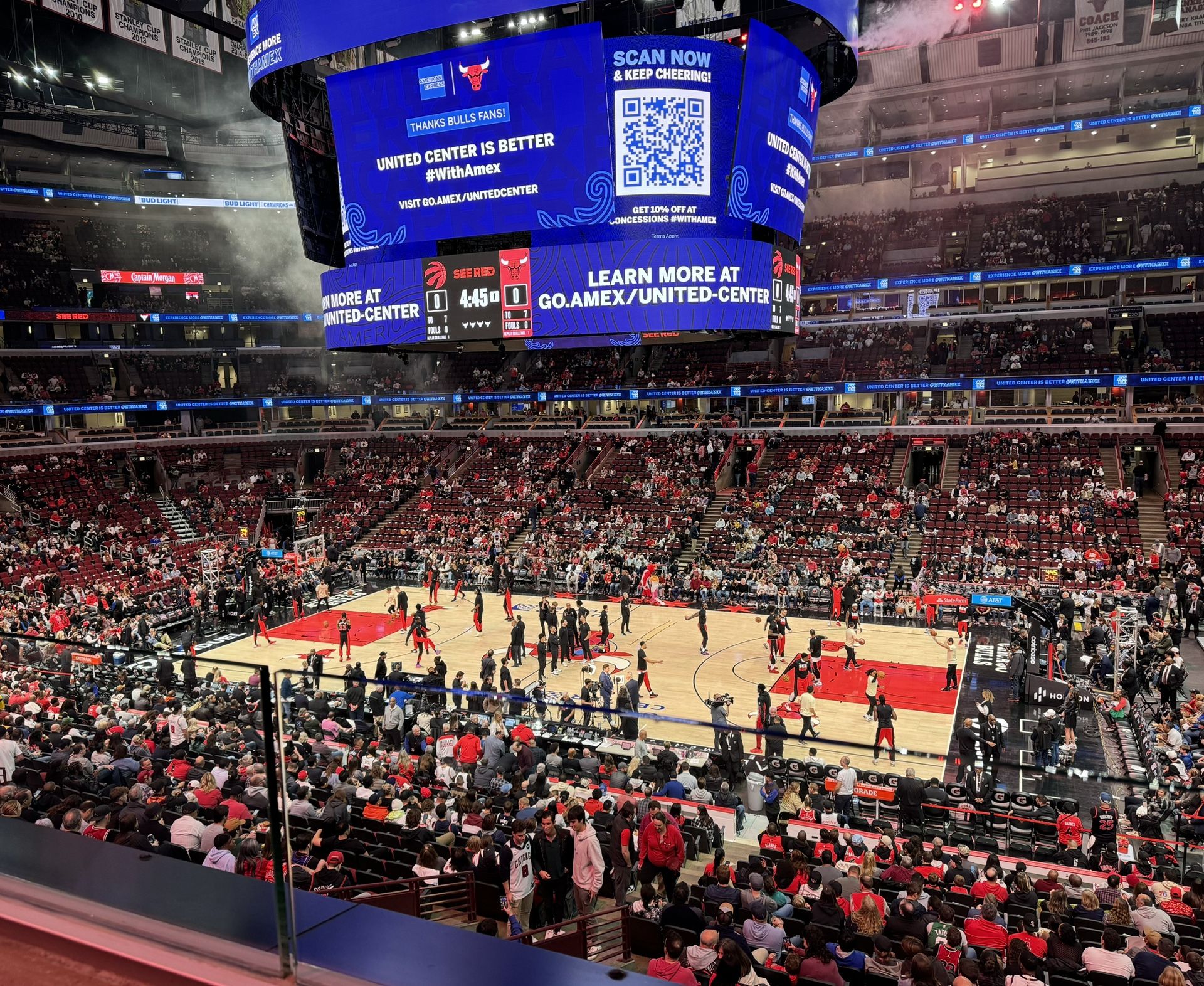 BULLS VS LAKERS 12/20 - 2 Tickets In The Lexus Club
