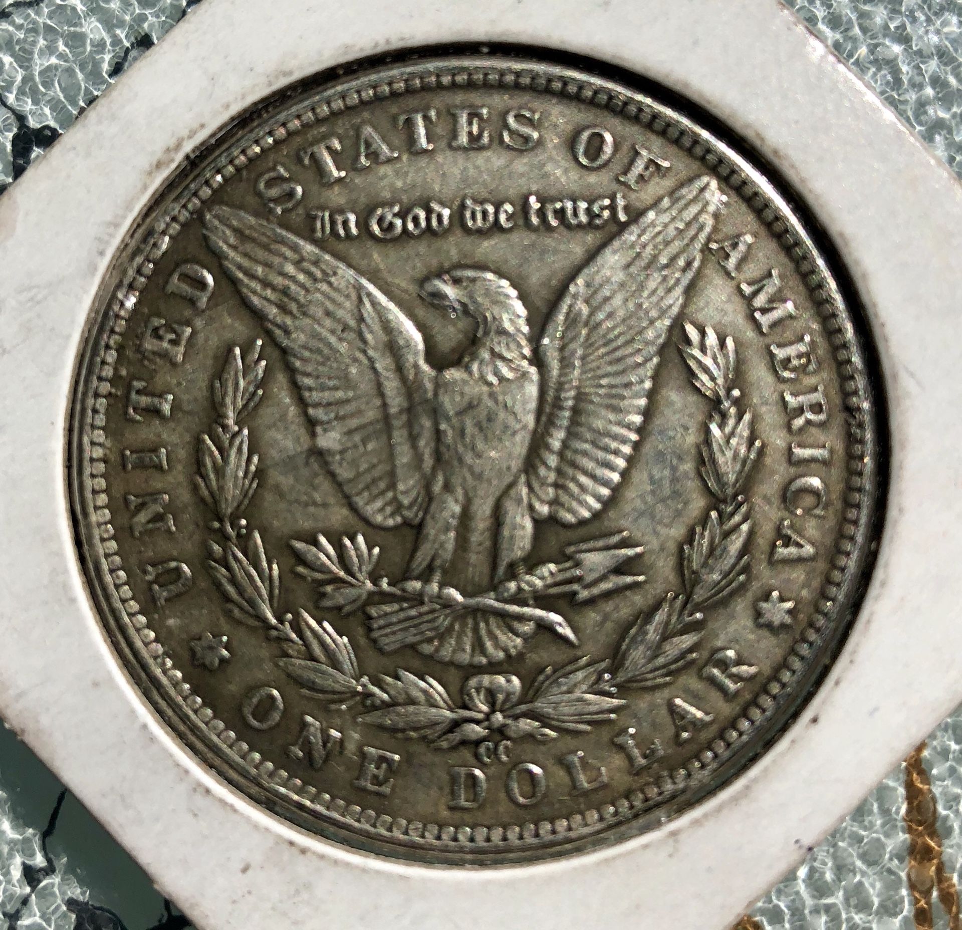 “RARE” 1893 CC (Carson City) Silver Dollar