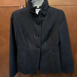 Women’s Size XS Peacoat