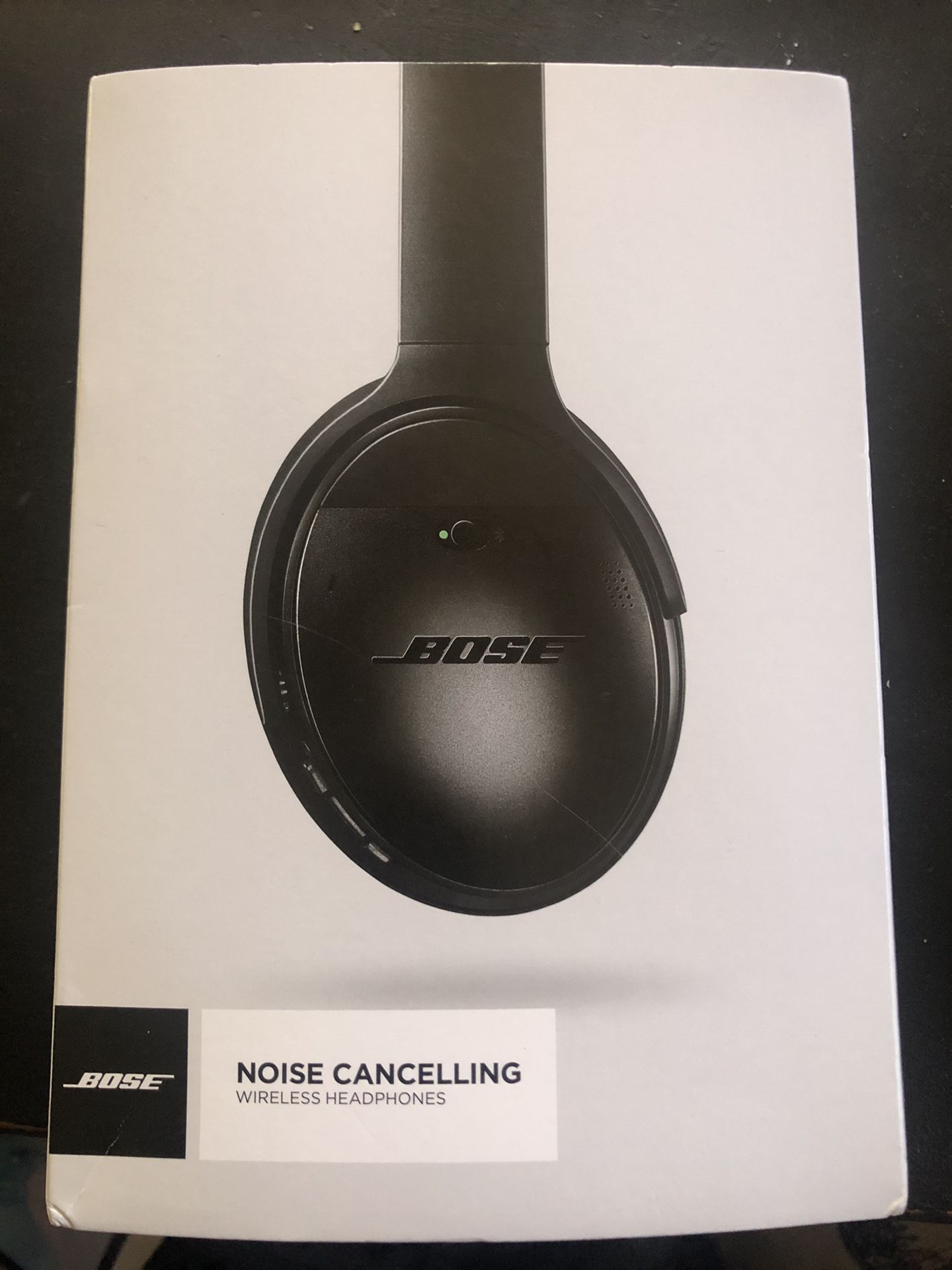 Bose noise cancelling wireless headphones