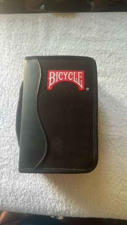 Bicycle Poker Set