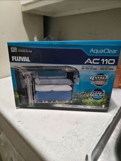 Fluval aquaclear 110