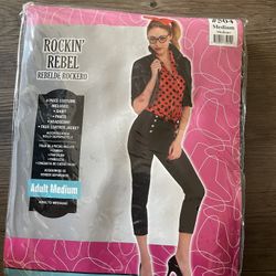 Rockin’ Rebel Adult Costume