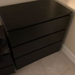 IKEA Malm 3 drawer