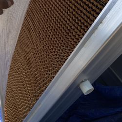 Greenhouse Evaporative Cooling Water Walls 