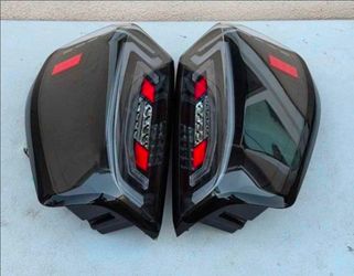 19-23 Gmc Sierra LED Taillights Luces Traseras Calaveras Focos Luces