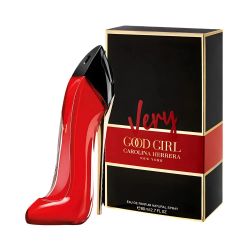 The perfume is called Very Good Girl by Carolina Herrera 👠