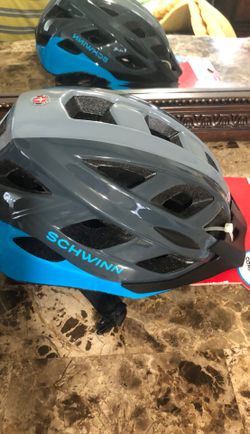Adult bike helmet