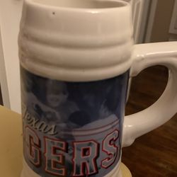 Texas rangers mug
