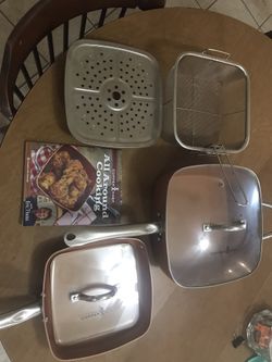 Copper Chef Cook Set