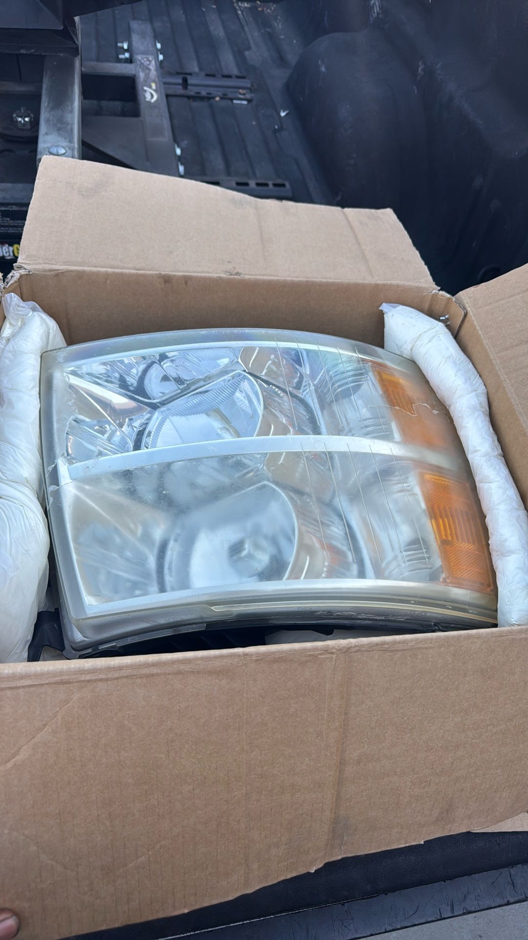 Used headlights