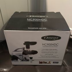 Omega NC900HDC Juicer Like New In Box