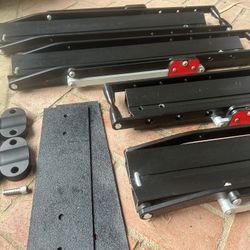 1 Up Bike Racks with Brackets 