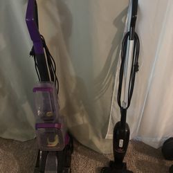 Bissell Upright Carpet Cleaner & Vacuum