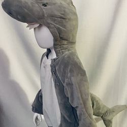 Shark  Costume Size 4T-5T