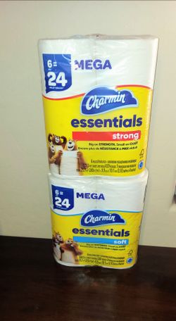 (2) Charmin Toilet Paper- x Streets Ray and Higley