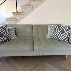 IKEA MORABO Sofa – Gunnared Light Green – Great Condition