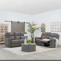 Recliner sofa & Recliner Love Seat