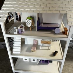 Doll House 3 Stories 