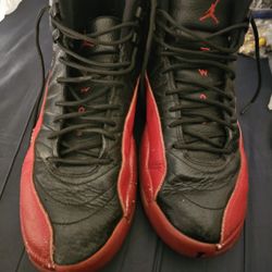 Size 9.5 - Jordan 12 Retro Mid Flu Game