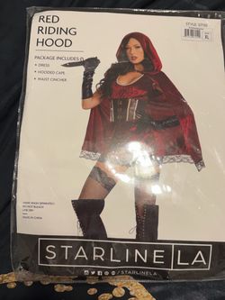 RED RIDING HOOD COSTUME