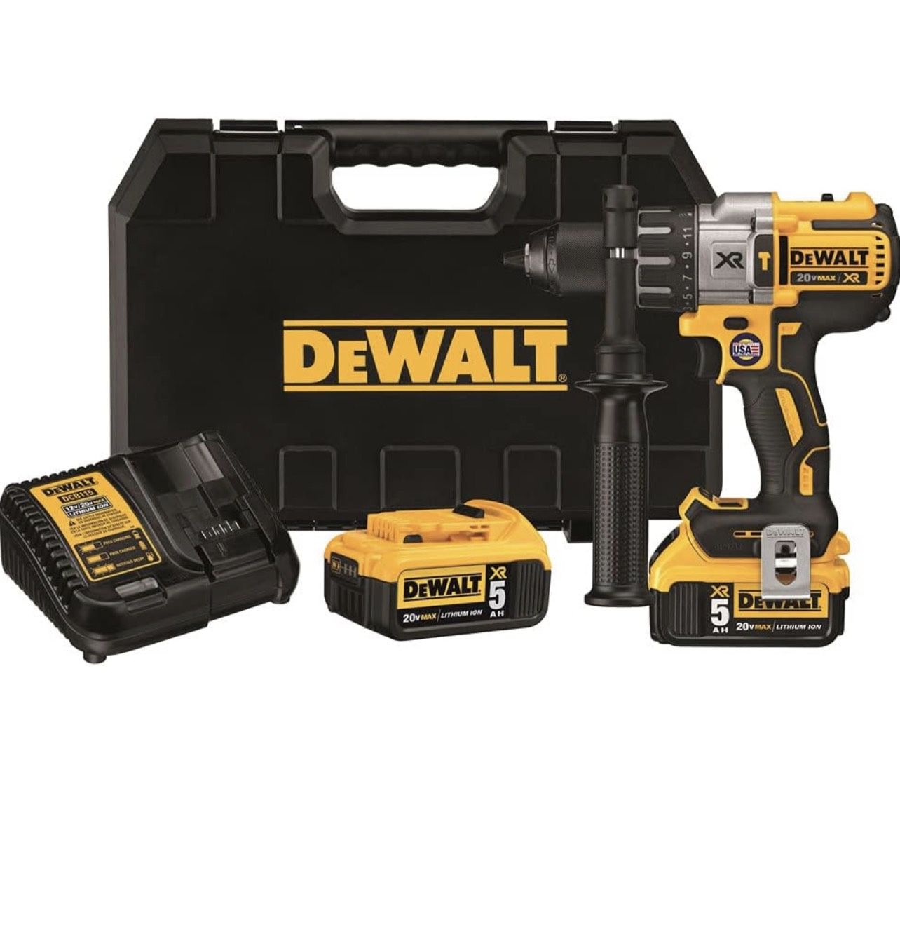 Dewalt Dcd996p  Kit 20 Volt New 2 Batteries